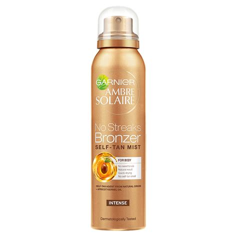 ambre solaire tanning mist.